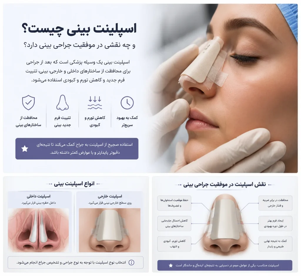 اسپلینت بینی